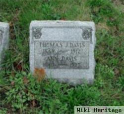 Thomas J Davis