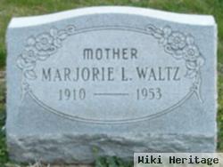 Marjorie L Waltz