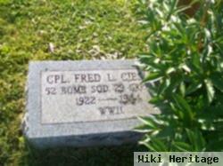 Cpl Fred L Cieslar