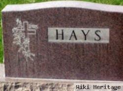 James Harrison Hays