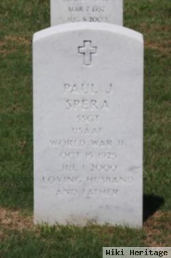 Paul J Spera