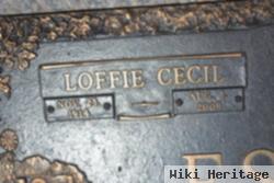 Loffie Cecil Estepp