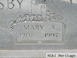 Martha Alice "mary" Atkison Weathersby