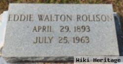 Eddie Walton Rolison