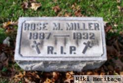 Rose M Miller