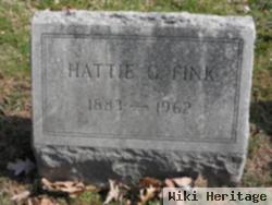 Harriet Mae "hattie" Grimes Fink