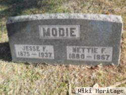 Jesse F Modie