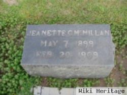 Jeanette C. Mcmillan