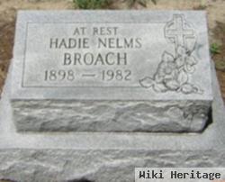 Hadie Nelms Broach