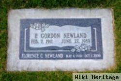 Gordon Francis Newland