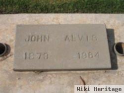 John Alvis