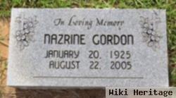 Nazrine Gordon