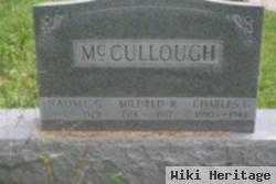 Mildred Ruth Mccullough
