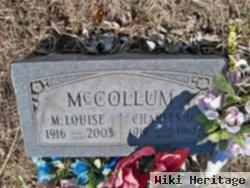 M. Louise Mccollum