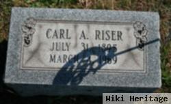 Carl A. Riser