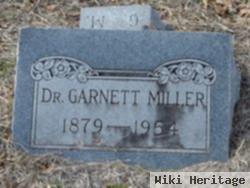 Dr Garnett Miller