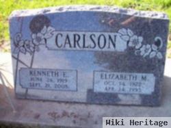 Elizabeth M Carlson