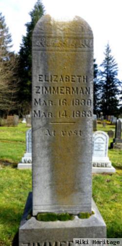 Elizabeth Zimmerman