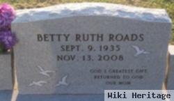 Betty Ruth Mchenry Roads