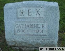 Catharine K Rex