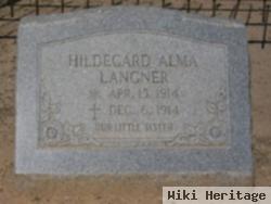 Hildegard Alma Langner