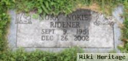 Nora C "nokie" Ridener