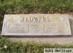 Patricia Mary "pattie" Hall Flowers