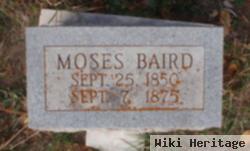 Moses Baird