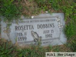 Rosetta Dobbins