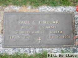 Paul C. Hollar