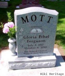 Gloria Ethel Ferguson Mott