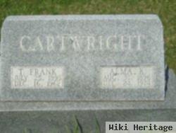 Alma K Fluke Cartwright