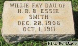 Willie Fay Smith