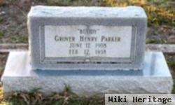 Grover Henry Parker