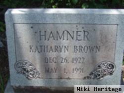 Katharyn Brown Hamner