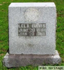 Lela Todd Davis