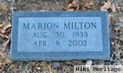 Marion Milton Baugh, Jr