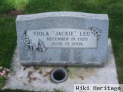 Viola "jackie" Leu