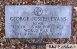 George Joseph Evans