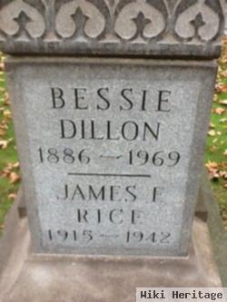 Bessie M Dillon