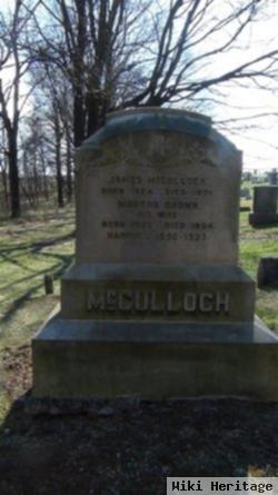 Martha Brown Mcculloch