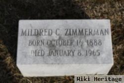 Mildred C. Zimmerman