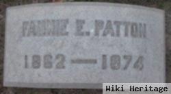 Fannie E. Patton