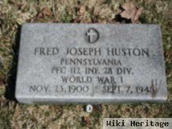 Fred Joseph Huston