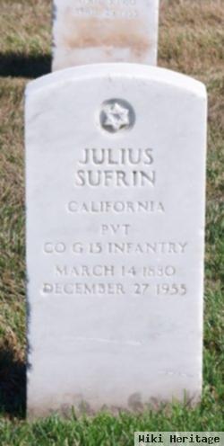 Julius Sufrin