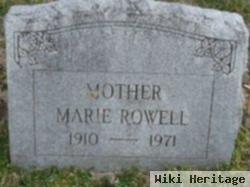 Marie Rowell