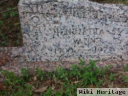 Henrietta Vann