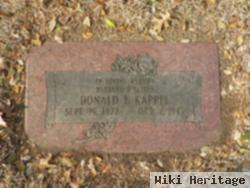 Donald Edward Kappel