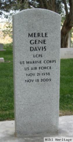 Merle Gene Davis