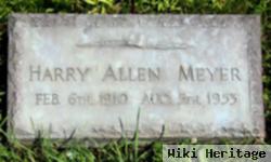 Harry Allen Meyer